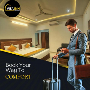 Visa Inn Hotel 4kms from Airport l Free Airport pickup & drop 24x7